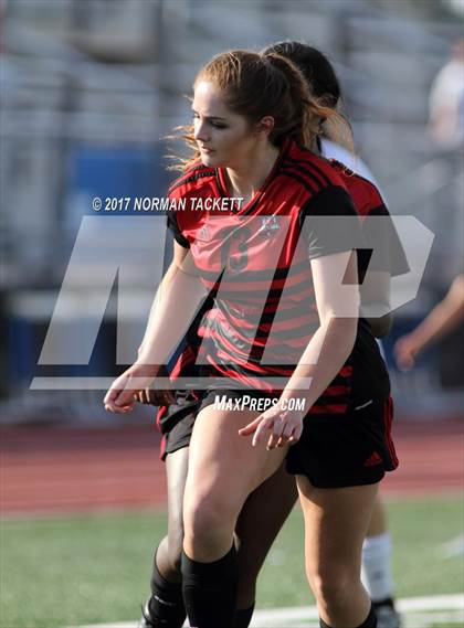 Thumbnail 3 in Heights @ Andover (KSHSAA 5A Regional Playoff) photogallery.