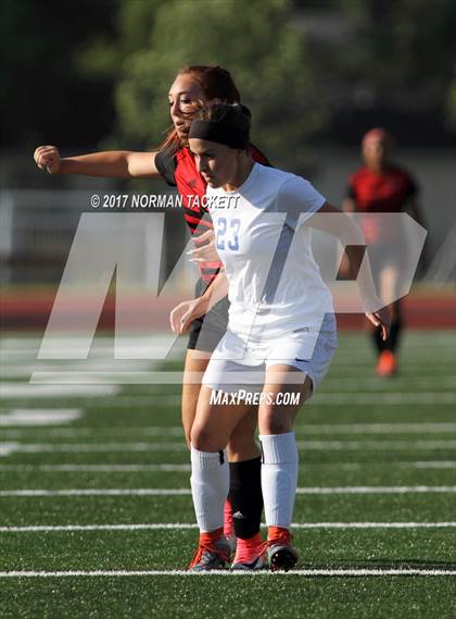 Thumbnail 3 in Heights @ Andover (KSHSAA 5A Regional Playoff) photogallery.