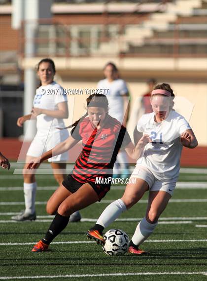 Thumbnail 1 in Heights @ Andover (KSHSAA 5A Regional Playoff) photogallery.