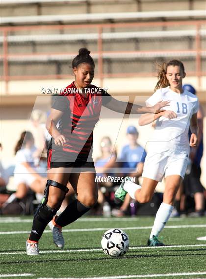 Thumbnail 2 in Heights @ Andover (KSHSAA 5A Regional Playoff) photogallery.