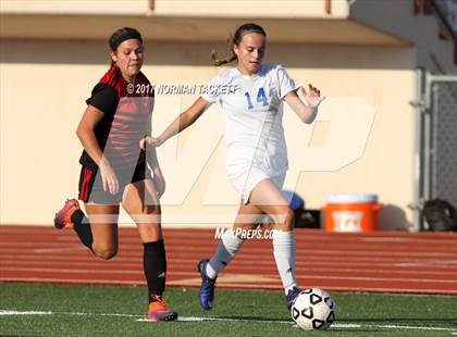 Thumbnail 3 in Heights @ Andover (KSHSAA 5A Regional Playoff) photogallery.