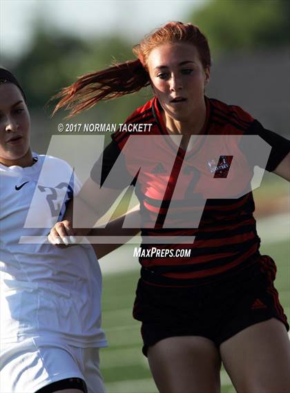 Thumbnail 2 in Heights @ Andover (KSHSAA 5A Regional Playoff) photogallery.