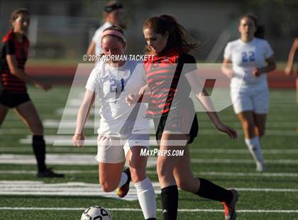 Thumbnail 2 in Heights @ Andover (KSHSAA 5A Regional Playoff) photogallery.