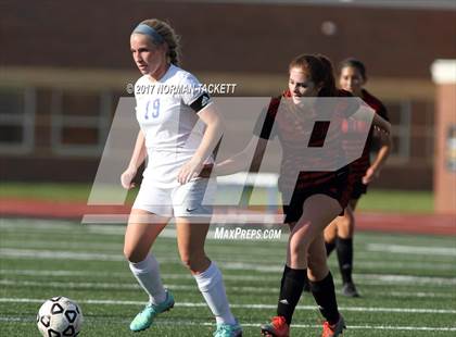 Thumbnail 2 in Heights @ Andover (KSHSAA 5A Regional Playoff) photogallery.