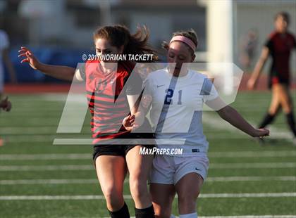 Thumbnail 2 in Heights @ Andover (KSHSAA 5A Regional Playoff) photogallery.