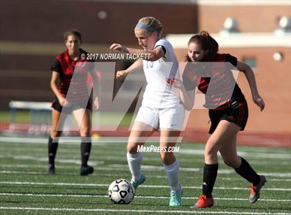 Thumbnail 3 in Heights @ Andover (KSHSAA 5A Regional Playoff) photogallery.
