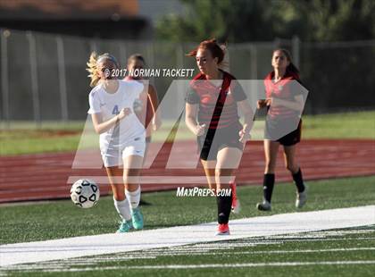 Thumbnail 1 in Heights @ Andover (KSHSAA 5A Regional Playoff) photogallery.