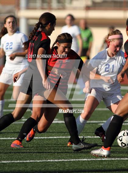 Thumbnail 2 in Heights @ Andover (KSHSAA 5A Regional Playoff) photogallery.