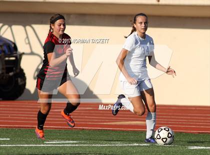Thumbnail 1 in Heights @ Andover (KSHSAA 5A Regional Playoff) photogallery.