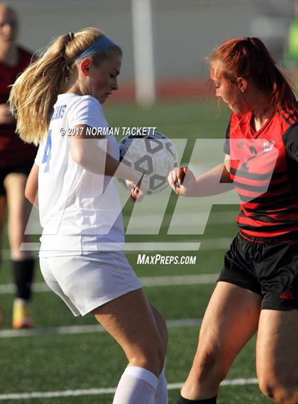 Thumbnail 2 in Heights @ Andover (KSHSAA 5A Regional Playoff) photogallery.