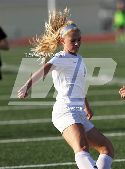 Thumbnail 1 in Heights @ Andover (KSHSAA 5A Regional Playoff) photogallery.