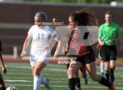 Thumbnail 3 in Heights @ Andover (KSHSAA 5A Regional Playoff) photogallery.