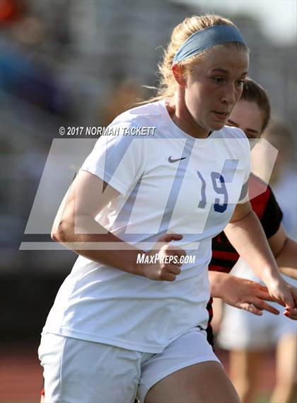 Thumbnail 1 in Heights @ Andover (KSHSAA 5A Regional Playoff) photogallery.