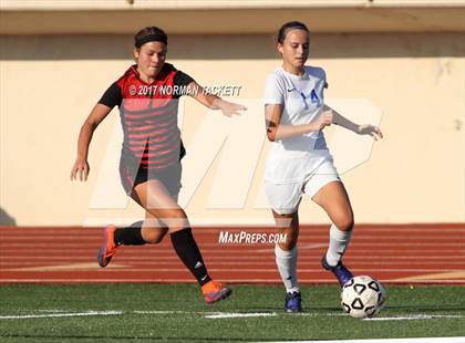 Thumbnail 2 in Heights @ Andover (KSHSAA 5A Regional Playoff) photogallery.