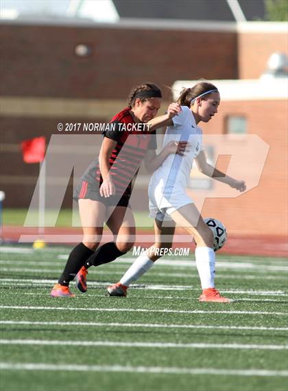 Thumbnail 2 in Heights @ Andover (KSHSAA 5A Regional Playoff) photogallery.
