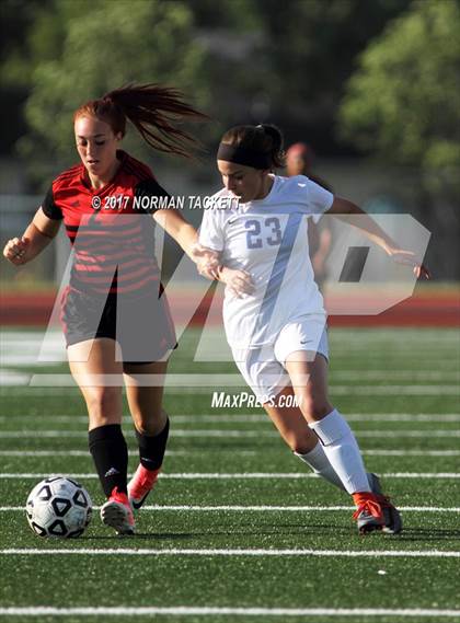 Thumbnail 3 in Heights @ Andover (KSHSAA 5A Regional Playoff) photogallery.