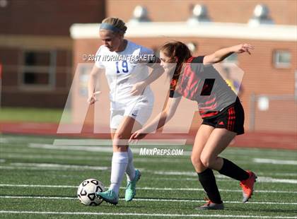 Thumbnail 1 in Heights @ Andover (KSHSAA 5A Regional Playoff) photogallery.
