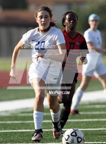 Thumbnail 2 in Heights @ Andover (KSHSAA 5A Regional Playoff) photogallery.
