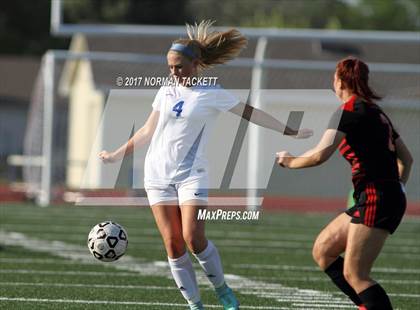 Thumbnail 3 in Heights @ Andover (KSHSAA 5A Regional Playoff) photogallery.