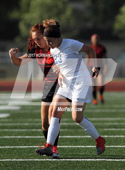 Thumbnail 2 in Heights @ Andover (KSHSAA 5A Regional Playoff) photogallery.
