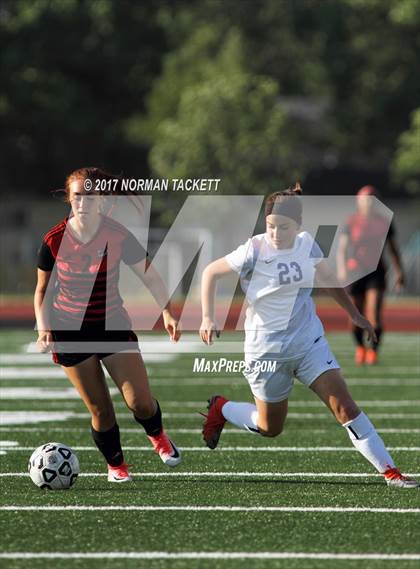 Thumbnail 1 in Heights @ Andover (KSHSAA 5A Regional Playoff) photogallery.