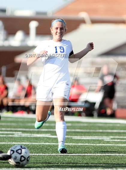 Thumbnail 3 in Heights @ Andover (KSHSAA 5A Regional Playoff) photogallery.
