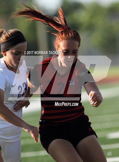 Thumbnail 1 in Heights @ Andover (KSHSAA 5A Regional Playoff) photogallery.