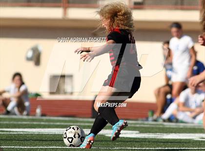 Thumbnail 1 in Heights @ Andover (KSHSAA 5A Regional Playoff) photogallery.