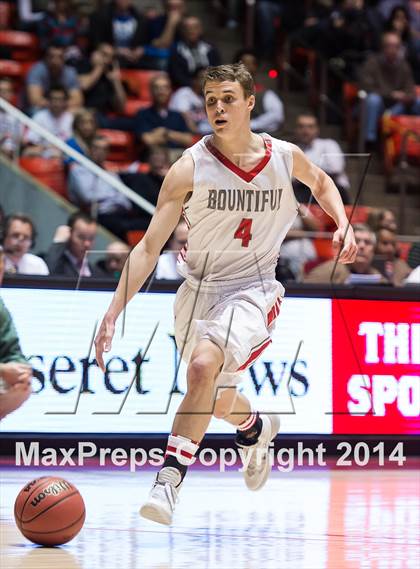 Thumbnail 1 in Bountiful vs. Olympus (UHSAA 4A Semifinal) photogallery.
