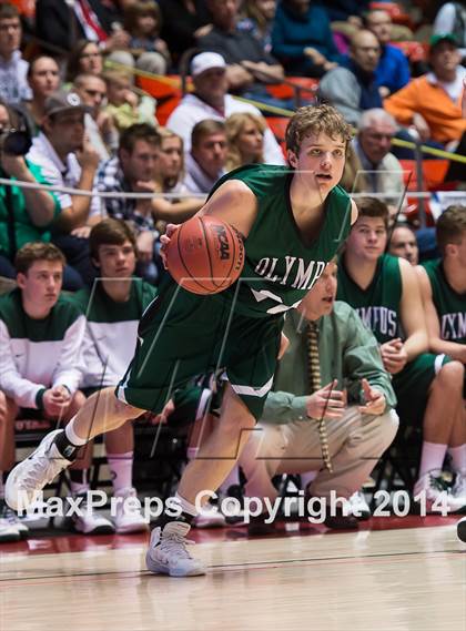 Thumbnail 2 in Bountiful vs. Olympus (UHSAA 4A Semifinal) photogallery.