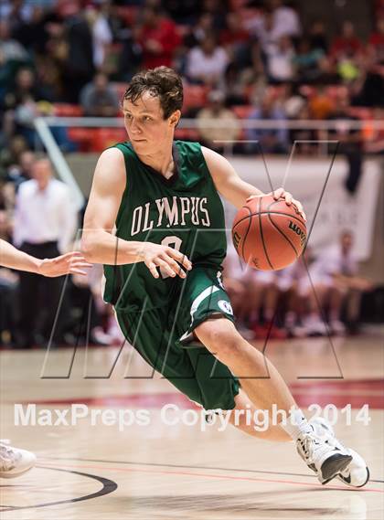 Thumbnail 1 in Bountiful vs. Olympus (UHSAA 4A Semifinal) photogallery.