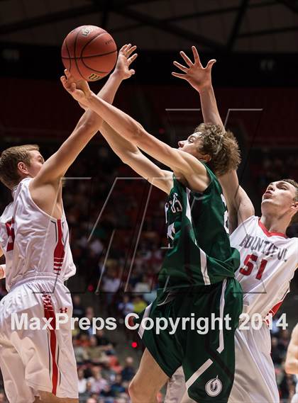 Thumbnail 3 in Bountiful vs. Olympus (UHSAA 4A Semifinal) photogallery.