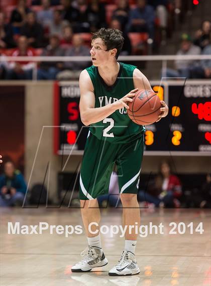 Thumbnail 2 in Bountiful vs. Olympus (UHSAA 4A Semifinal) photogallery.
