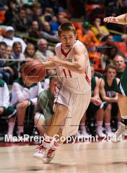 Thumbnail 3 in Bountiful vs. Olympus (UHSAA 4A Semifinal) photogallery.