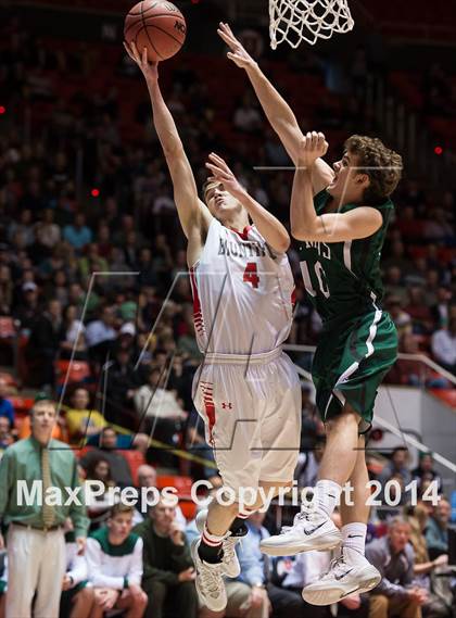 Thumbnail 3 in Bountiful vs. Olympus (UHSAA 4A Semifinal) photogallery.