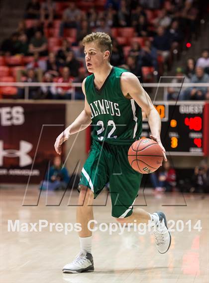 Thumbnail 3 in Bountiful vs. Olympus (UHSAA 4A Semifinal) photogallery.