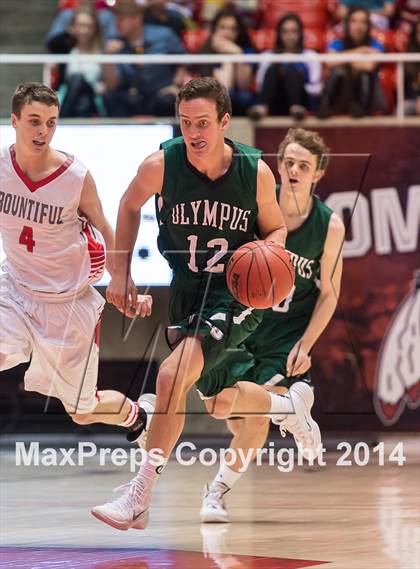 Thumbnail 2 in Bountiful vs. Olympus (UHSAA 4A Semifinal) photogallery.