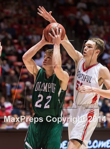 Thumbnail 2 in Bountiful vs. Olympus (UHSAA 4A Semifinal) photogallery.