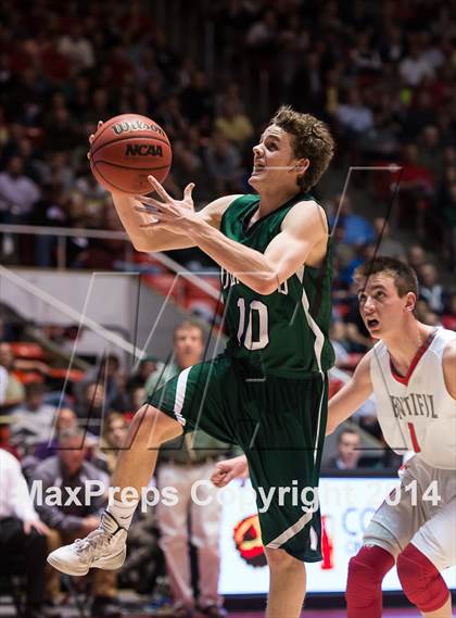 Thumbnail 2 in Bountiful vs. Olympus (UHSAA 4A Semifinal) photogallery.