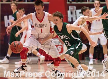 Thumbnail 1 in Bountiful vs. Olympus (UHSAA 4A Semifinal) photogallery.
