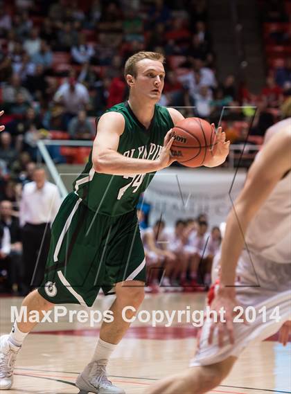 Thumbnail 2 in Bountiful vs. Olympus (UHSAA 4A Semifinal) photogallery.
