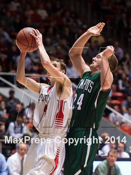 Thumbnail 3 in Bountiful vs. Olympus (UHSAA 4A Semifinal) photogallery.