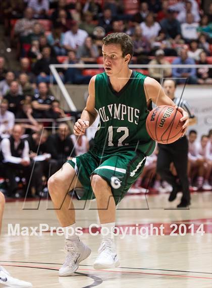 Thumbnail 3 in Bountiful vs. Olympus (UHSAA 4A Semifinal) photogallery.