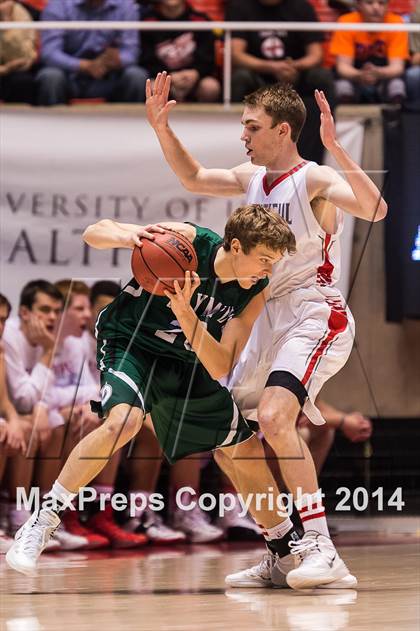 Thumbnail 1 in Bountiful vs. Olympus (UHSAA 4A Semifinal) photogallery.