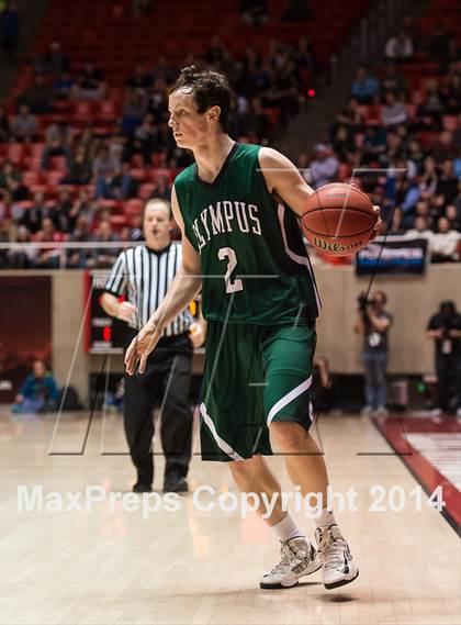 Thumbnail 1 in Bountiful vs. Olympus (UHSAA 4A Semifinal) photogallery.