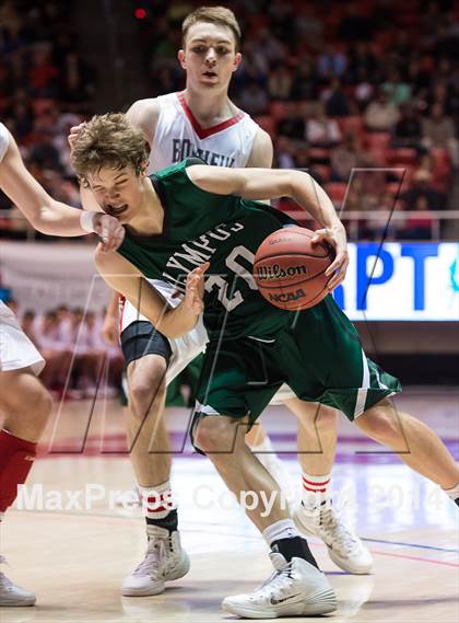 Thumbnail 1 in Bountiful vs. Olympus (UHSAA 4A Semifinal) photogallery.