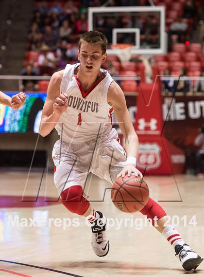 Thumbnail 1 in Bountiful vs. Olympus (UHSAA 4A Semifinal) photogallery.