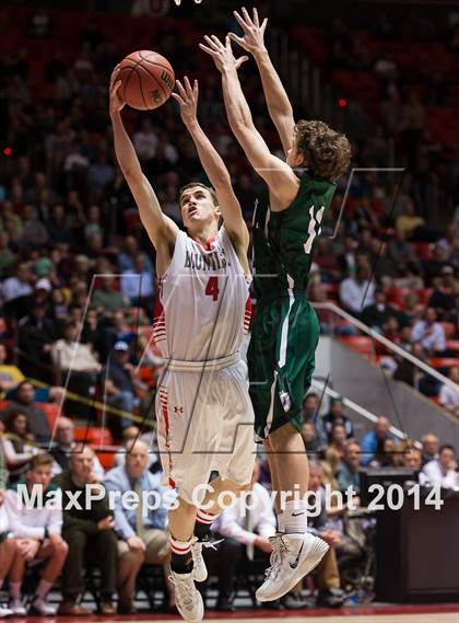 Thumbnail 2 in Bountiful vs. Olympus (UHSAA 4A Semifinal) photogallery.