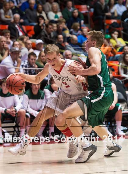 Thumbnail 3 in Bountiful vs. Olympus (UHSAA 4A Semifinal) photogallery.