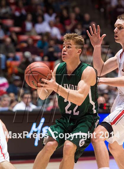 Thumbnail 1 in Bountiful vs. Olympus (UHSAA 4A Semifinal) photogallery.